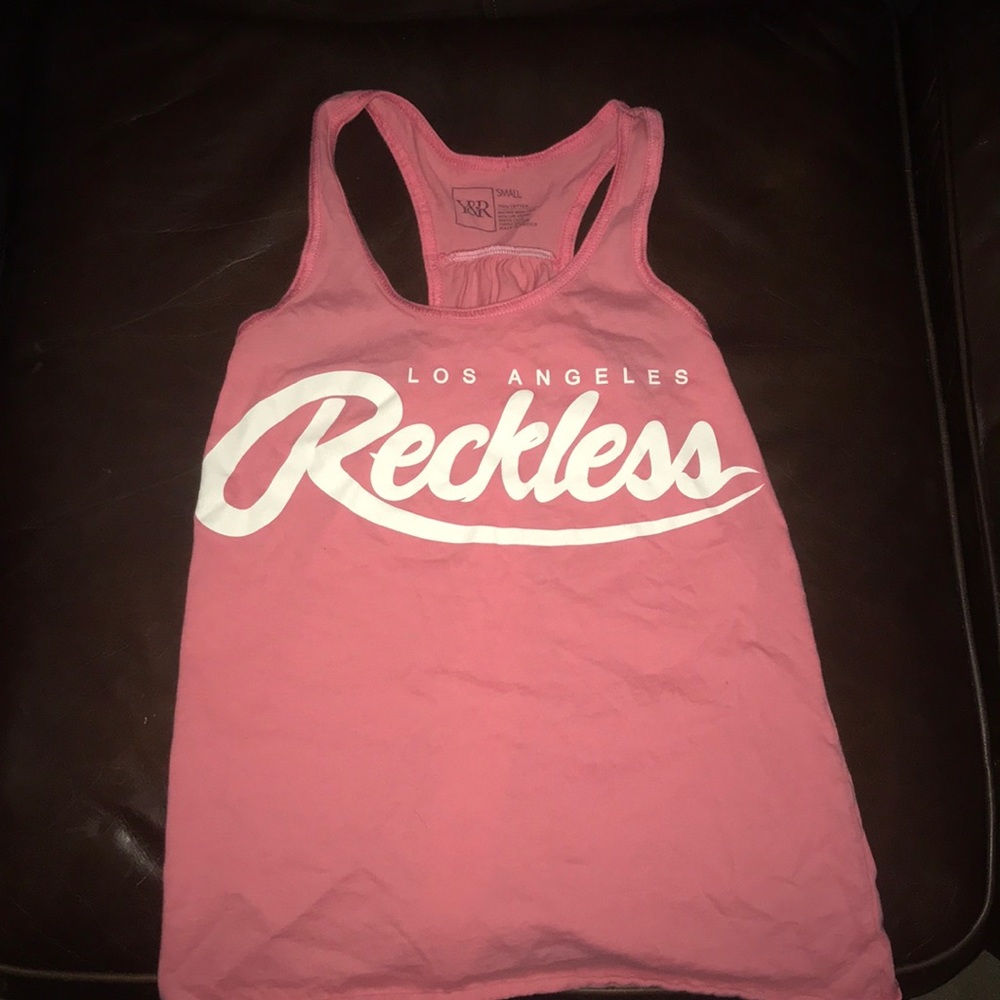 “Reckless” tank